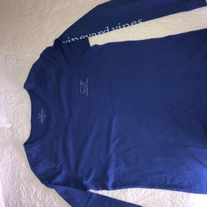 Blue Vineyard Vines Ling Sleeve